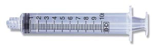 Bd 10 Ml Syringes & Needles. Luer-Lok Tip Control Syringe, 10Ml, 25/Bx, 4 Bx/Cs (Continental Us Only) (Drop Ship Requires Pre-Approval). Syringe 10Cc 