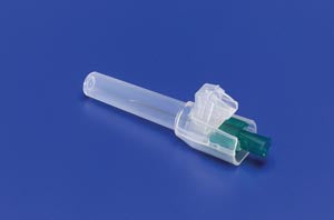 CARDINAL SAFETY NEEDLE, 18G X 1?", 50/BX, 10 BX/CS   1/CASE 8881850815 