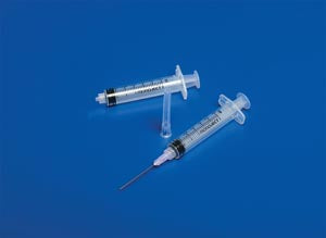 Cardinal Health Monoject™ Syringes. Mbo-Syringe Monoject 6Ml Luer Locktip 50/Bx 10Bx/Cs, Case