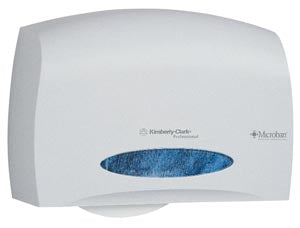 Kimberly-Clark Bath Tissue Dispensers. Dispenser Tissue Bath Wht(Drop), Each