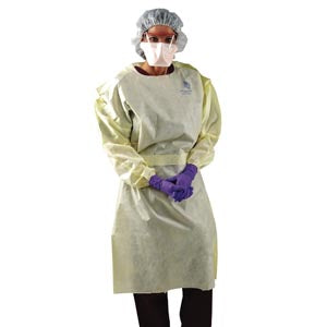 Halyard Kc200 Isolation Gowns. Gown, Isolation, Yellow, Universal, 100/Cs (Us Only). Disc-Gown Isolation Yel Universalkc200 100/Cs, Case