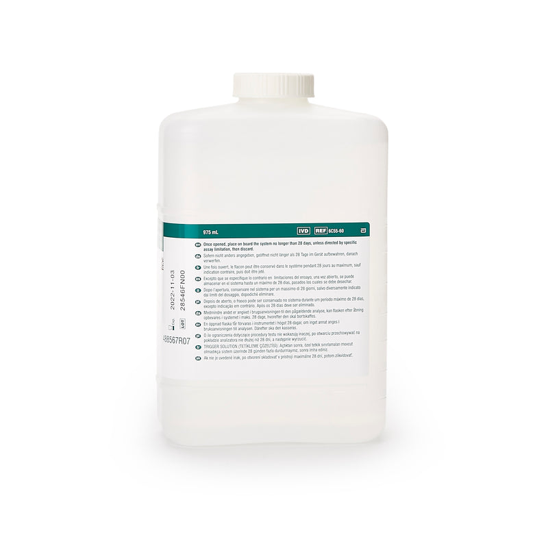 Architect™ Ancillary Reagent For Use With Architect I1000Sr / I2000 / I2000Sr Analyzers, Trigger Solution Test, Sold As 1/Each Abbott 06C5560