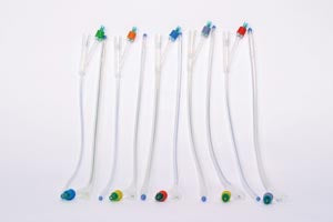 Amsino Amsure® Foley Catheter. Foley Catheter, 100% Silicone, 20Fr X 30Cc Balloon, Two-Way, Sterile, Latex Free (Lf), 10/Bx. Catheter Foley 20Frx30Cct