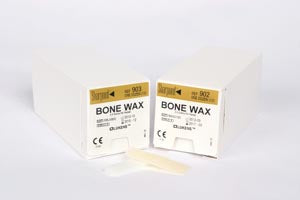 Surgical Specialties Look™ Bonewax Wound Closure. Bone Wax Wht W/Almond Oil2.5Grams 12/Bx, Box