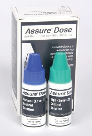 Arkray Assure® Dose Control Solutions. Assure Dose Control Normal/High, Each