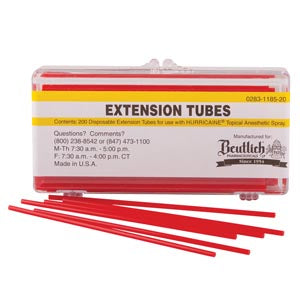 Beutlich Hurricaine® Topical Anesthetic. Tubes Extension Hurricaineanesth Spray 200/Pk , Pack