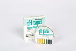 Beutlich Ph Paper. Ph Paper, 180" Roll, Dispenser (Us Only). Paper Ph 180 Roll W/Dispenser, Each