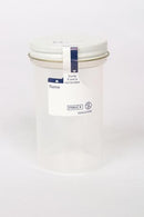 Cardinal Health Precision Premium Sterile Specimen Containers. Container Specimen St 5 Ozw/Metal Lid/Seal 50/Bx 4 Bx/Cs, Case