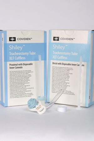 Medtronic Shiley® Tracheostomy Tubes. Tube Tracheostomy Sz 6Fen W/O Cuff 1/Bx, Box