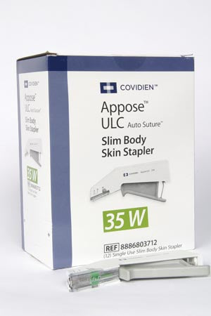 Medtronic Appose™ Ulc Skin Stapler. Stapler Skin 35 Wide Singleuse 12/Bx, Box