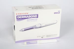 Ethicon Dermabond Advanced™ Topical Skin Adhesive. Un1993 Skin Adhesive Topicaladvanced 12 Applicators/Bx, Box
