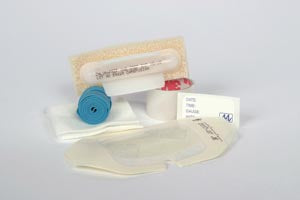 Medical Action Iv Starter Kit. Iv Kit Includes: Iv Change Label, 18" Transpore™ Tape, Tourniquet, Tegaderm® Notched Dressing, 4-Ply Non-Woven Gauze Sp