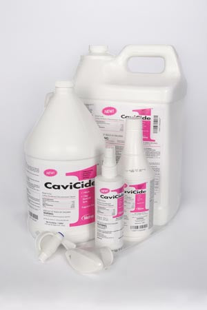 Metrex Cavicide1™ Surface Disinfectant. Cavicide1 2.5 Gal Btl 2/Cs, Case