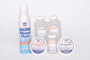 Nurse Assist Stericare Saline & Water. Water St 120Ml Foil Lidcup 48/Cs (Rx) (Nr), Case