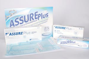 Sultan Assure Plus™ Sterilization Pouches. Pouch Sterilization Assureplus12X18 100/Bx 10Bx/Cs, Box
