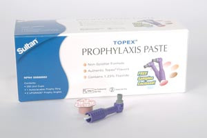 Sultan Topex® Prophylaxis Paste. Prophy Paste Topex Fine Bubblegum 200/Bx 24Bx/Cs, Box