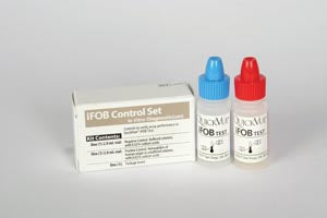 Quidel Quickvue® Ifob Control Set. Fecal Occult Blood Tstexternal Controls  Exp Date___, Each