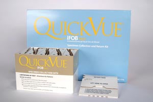 Quidel Quickvue® Ifob Test Kit. Ifob Quickvue Collection Kit40 Devices/Kit Kit, Kit