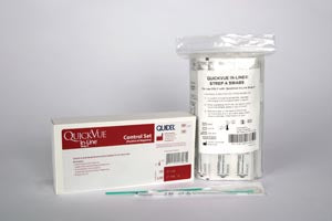 Quidel Quickvue® In-Line® Strep A Kit. Swab Pack Quickvue Inlinestrep A 75/Pk  Exp_________, Pack