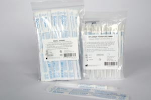 Quidel Quickvue® Influenza Swabs. Swab Transport St Quickvue Flufoam Tip 25/Pk, Pack