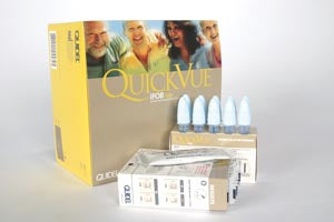 Quidel Quickvue® Ifob Test Kit. Fecal Occult Blood Test Cassette Format 50 Tst/Kit, Kit