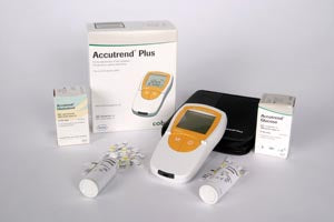 Roche Accutrend® Products. Accutrend Plus Meter Kit, Clia Waived (Continental Us Only). Meter Kit Accutrend Plus, Each