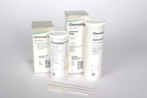 Roche Chemstrip® Urinalysis Products. Test Strips Chemstripcalibration 50/Vial, Each