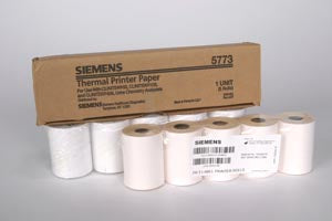 Siemens Clinitek® Urine Chemistry Analyzer. Paper Printer Thermal Clinitek(10328736) 5/Pk, Pack