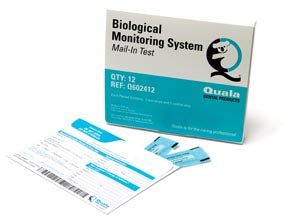 Quala Biological Monitoring Test Strips. Quala Sterilization Monitoring3Strip M-I-T 48/Bx (Cst480-Qa), Box