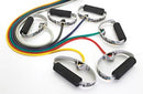 Hygenic/Thera-Band Professional Resistance Tubing. Tubing Resistance 50 Silverw/Handles 12/Cs, Case