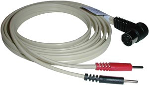 Canadian Medical Leadwires - 3-Pin Din Series. Leadwire Right Angle 3 Pin Din72 Lead Red/Red (Drop), Each