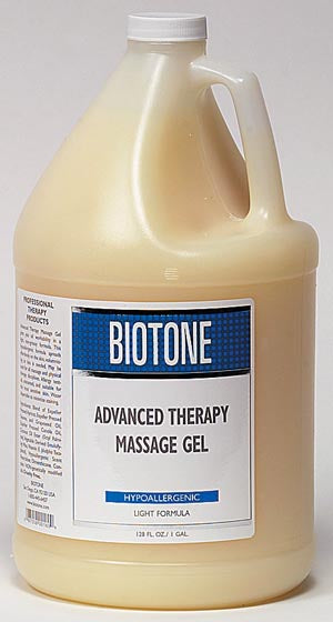 Biotone Advanced Therapy Massage Products. Gel Massasge Adv Therapy1 Gal (026330), Each