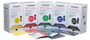 Hygenic/Thera-Band Professional Resistance Bands. Band Resistance 5Ft Therabandyellow Thin 30/Bx 4Bx/Cs, Case