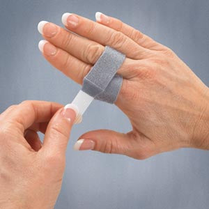 3 Point Products Buddy Loops™ Finger Protection. Splint Finger 1 Buddy Loop100/Pk, Pack