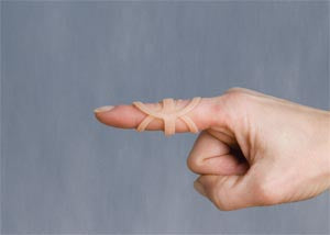 3 Point Products Oval-8® Finger Splints. Splint Finger Oval 8 Sz 14(P1008-1-14), Each