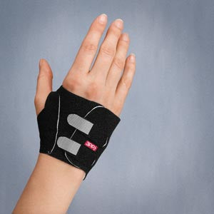 3 Point Products Carpal Lift™ Np. Splint Carpal Right Md/Lg Blk, Each