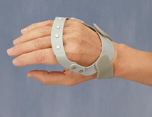 3 Point Products Polycentric Hinged Ulnar Deviation™ Arthritis Splints. Splint Ulnar Deviation Hingedpolycentric Left Xs, Each