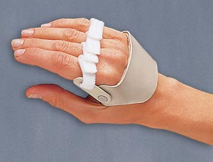 3 Point Products Radial Hinged Ulnar Deviation Arthritis Splints. Splint Ulnar Deviation Hingedradial Left Md, Each