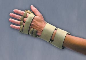 3 Point Products Comforter™ Splints. Splint Wrist Left Md, Each