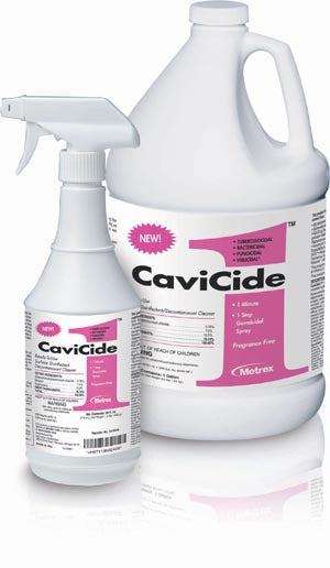 Metrex Cavicide1™ Surface Disinfectant. Mbo-Cavicide1 24 Oz Btl 12/Cs, Case