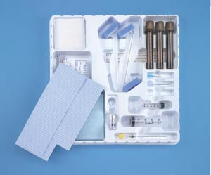 Busse Amniocentesis Trays. Tray, Sterile, Includes 20G X 3½" Spinal Needle, 6Cc & 20Cc Luer Lock Syringe, 25G X 5/8" & 22G X 1.5" Needles, 5Ml Lidocai