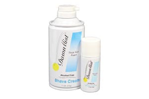 Dukal Dawnmist Shave Cream. Shave Cream, Aerosol Can, 1.5 Oz, 144/Cs. Shave Cream Aerosol Can 1.5 Oz144/Cs, Case