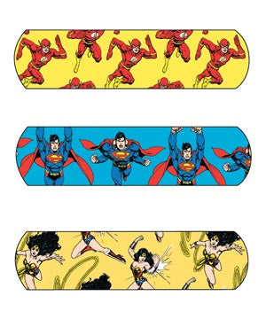 Dukal Nutramax Children‘S Character Adhesive Bandages. Bandage .75X3 Justice Leaguewonder Woman 100/Bx 12Bx/Cs, Case