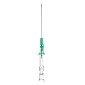 B Braun Introcan Safety® Iv Catheters. Iv Catheter Fep Introcan Safety18Gx1 1/4 Straight 200/Cs, Case