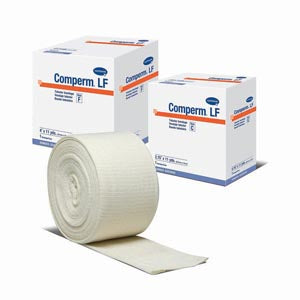 Hartmann Usa Comperm® Lf Tubular Elastic Bandages. Tubular Bandage Size F 4X11Yd, Each