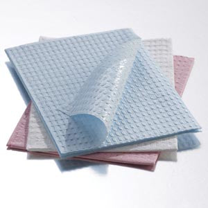 Graham Medical Tissue/Polyback Towels. Towel Plasbak 2Ply T/P Mauve13.5X18 500/Cs, Case