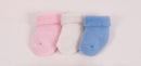 Alba Newborn Bootie. Bootie, Newborn, Pink, 48/Cs. Booties Newborn No Treadpink 4Dz/Cs, Case