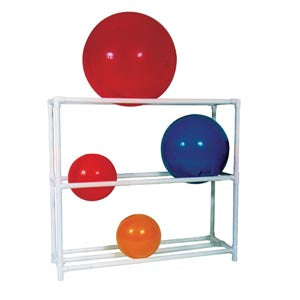 Mjm Therapy Ball Rack "7000" Series. , Each