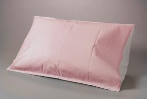 Tidi Disposable Pillowcases. Pillowcase, Mauve, Fabricel, 21" X 30", 100/Cs. Pillowcase Fabricel Mauve21X30 100/Cs, Case
