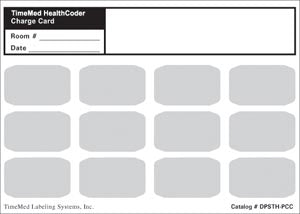 Timemed Healthcoder® Label Printing Systems. , Box
